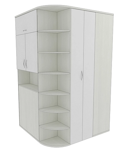 Шкаф — гардеробная P205 L/R