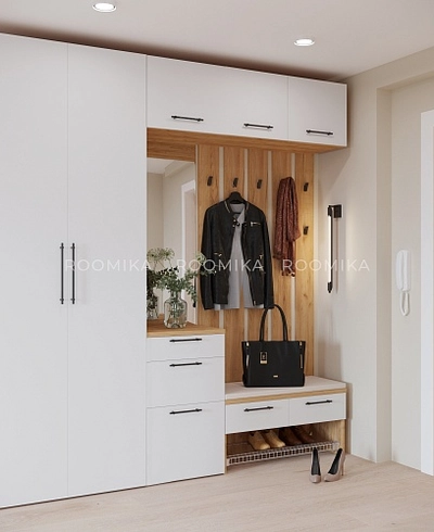 Шкафы для прихожей Лацио 14