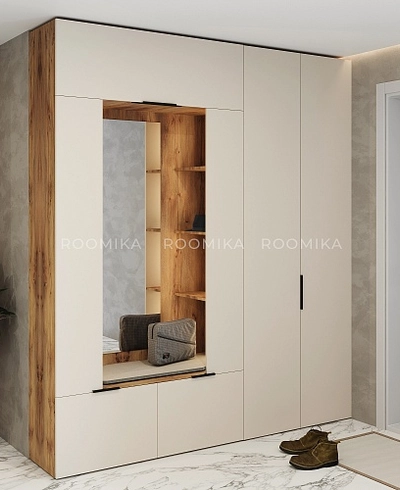 Шкафы для прихожей Лацио 16