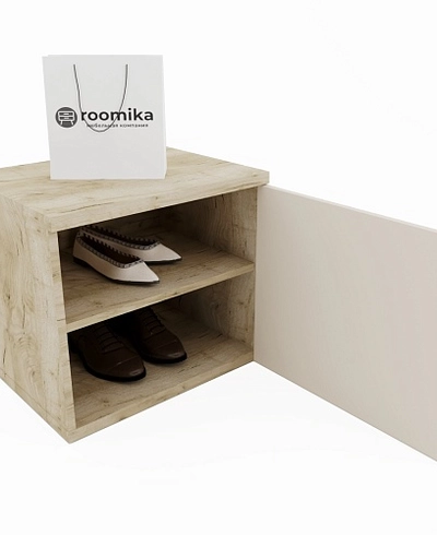 Тумба для обуви с 1 дверью L460