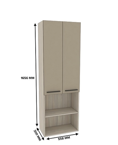 Стеллаж книжный настольный L332