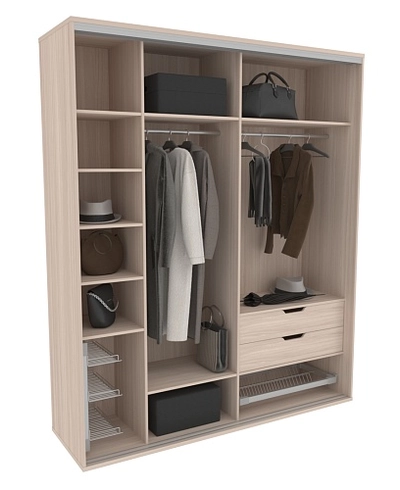 Шкаф-купе U201 тип 2