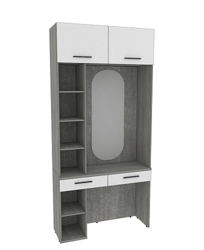 Столик туалетный с антресолью и стеллажом LG415