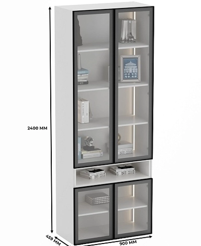 Шкаф со встроенной нишей R216.2