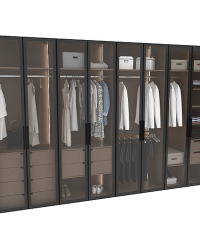 Гардеробная система Турин 10