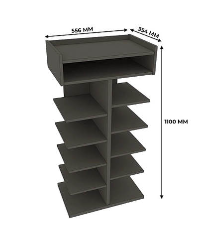 Обувница открытая L721