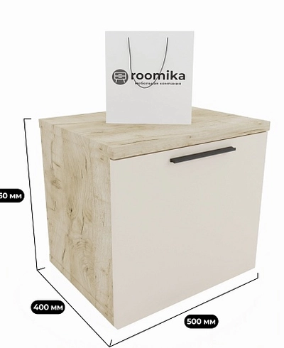 Тумба для обуви с 1 дверью L460