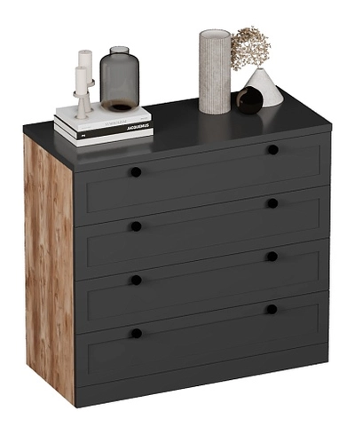 Комод с ящиками узкий A704.40ES