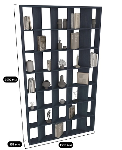Стеллаж напольный L-237.1 L/R