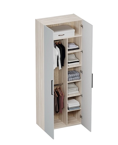 Шкаф двустворчатый LG-210.44-4