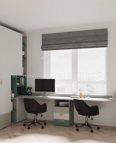 Столешница прямая с бортиком E713