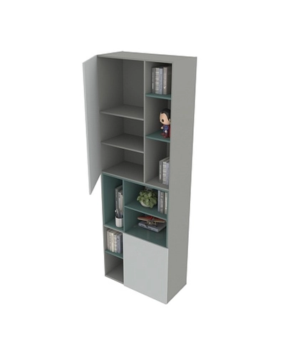 Шкаф книжный с нишей L227 L/R