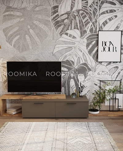 Тумба TV напольная L-509 L/R