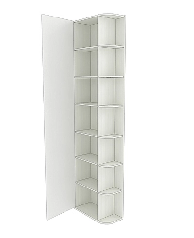 Шкаф с боковым фасадом P250.60