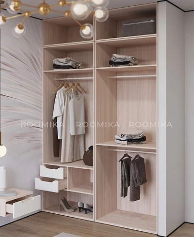 Шкафная группа для спальни Лацио фасады в эмали 29