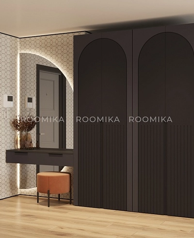 Туалетный столик, фасады в эмали LE-515