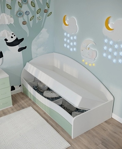 Кровать односпальная P901 с подъемным механизмом, 90x190