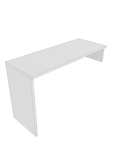 Стол письменный L-712 L/R