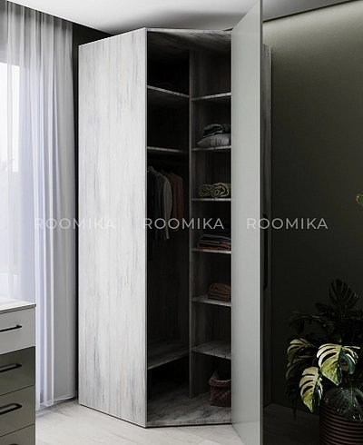 Шкаф угловой разносторонний LG218 L/R