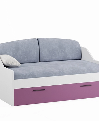 Кровать односпальная L902.160, 80x160