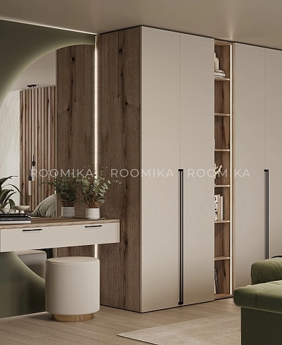 Стеллаж открытый глубокий L233.60 с подсветкой