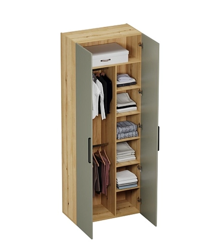 Шкаф двустворчатый L210.44-4