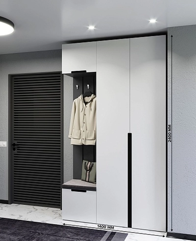 Лацио прихожая фасады в эмали 5