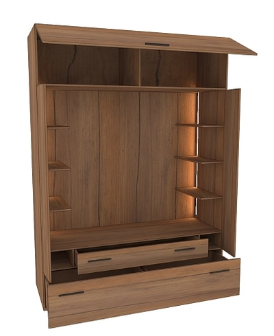 Секция для ТV с подсветкой L406.60