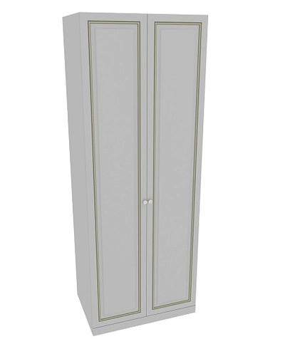 Шкаф двухдверный с перемычкой А210.60-4P