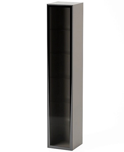 Шкаф со стеклянными фасадом полки стекло R220.1