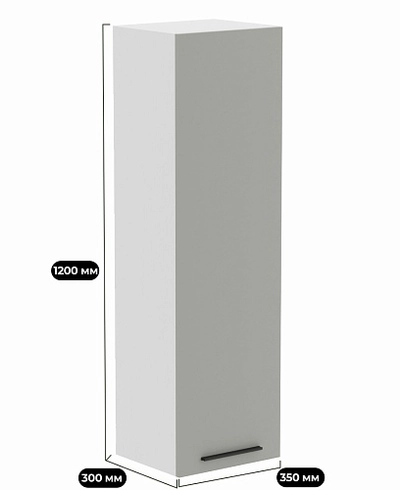 Шкаф навесной L-380