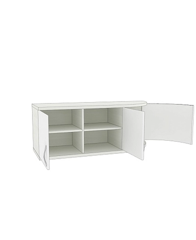 Антресоль радиусная P463.1 L/R