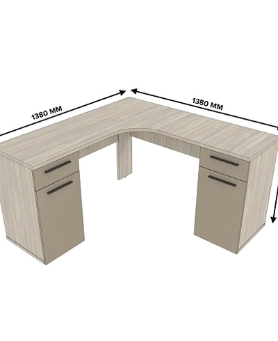 Cтол угловой равносторонний L716