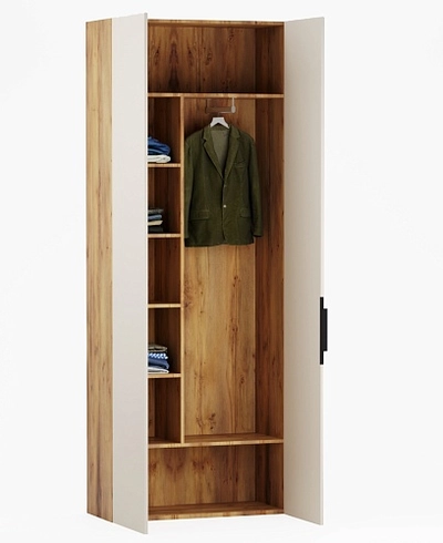 Шкаф двустворчатый L210.40-4