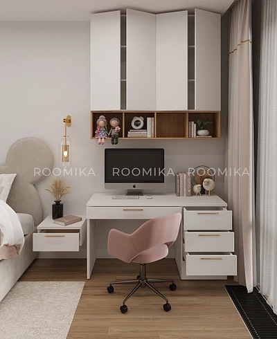 Рабочая зона для девочки Лацио 62