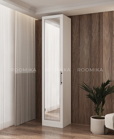 Шкаф однодверный для одежды с зеркалом A221.44-1Z