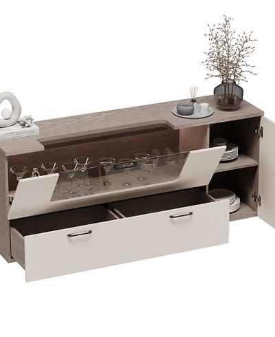 Тумба TV  с подсветкой L750 L/R