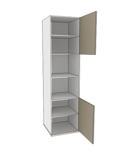 Шкаф прямой для встройки столешниц E251.60