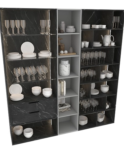 Шкафы для гостиной Турин 22