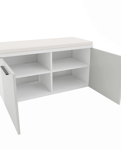 Тумба для обуви с мягким сиденьем L461