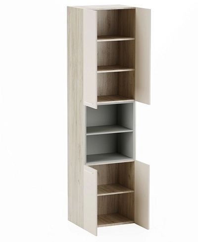 Шкаф книжный с нишей L228.44