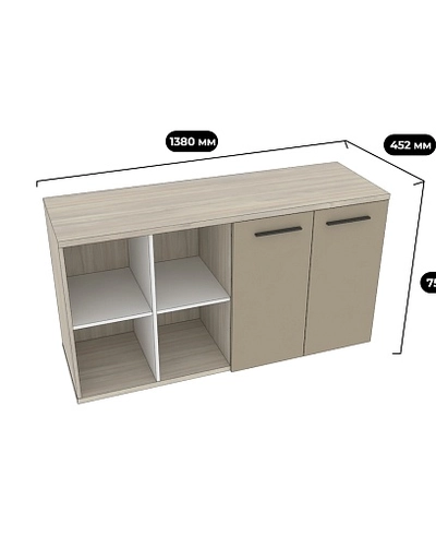 Стеллаж для игрушек L401 L/R