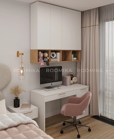 Рабочая зона для девочки Лацио 62