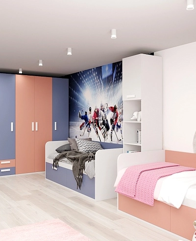 Шкаф двухдверный E205