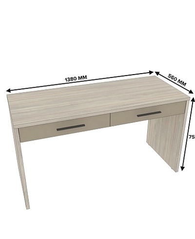 Cтол письменный прямой L718