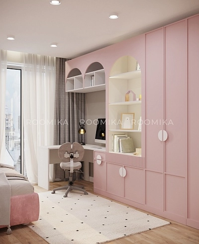 Флоренция детская фасады в эмали 2