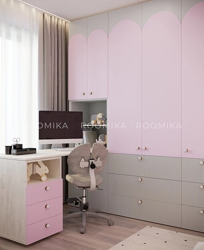 Лацио детская фасады в эмали 3