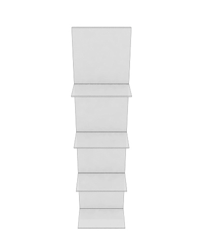 Полка навесная L-314.4