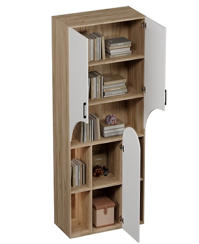 Стеллаж для книг с подсветкой LG253.44 L/R