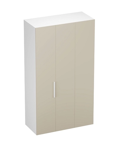 Шкаф со складными дверьми и фальш панелью L206 L/R